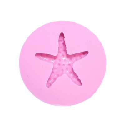 قالب شمع مدل ستاره دریایی