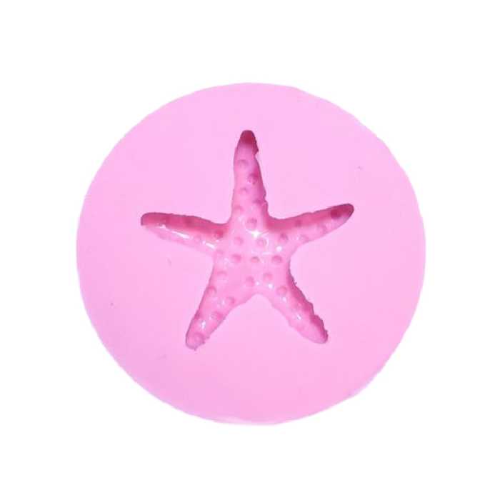 قالب شمع مدل ستاره دریایی