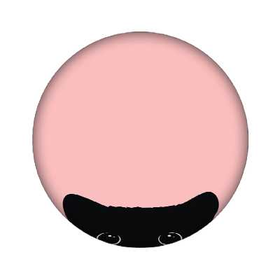 زیر لیوانی مدل گربه کد 1616