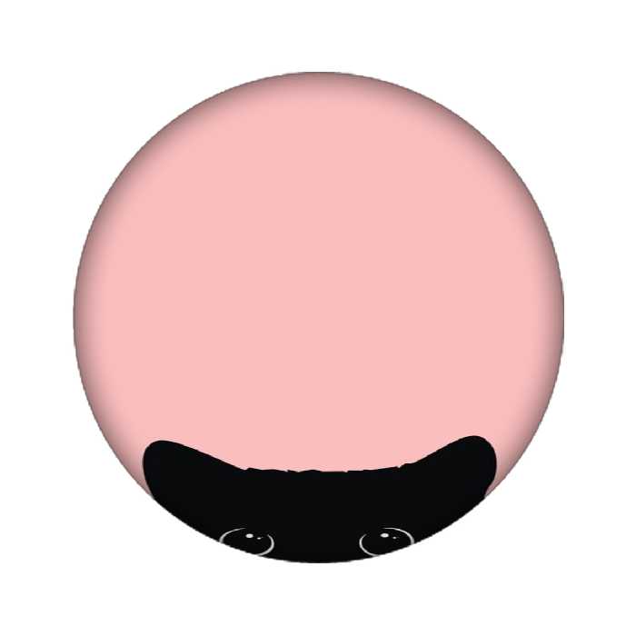 زیر لیوانی مدل گربه کد 1616