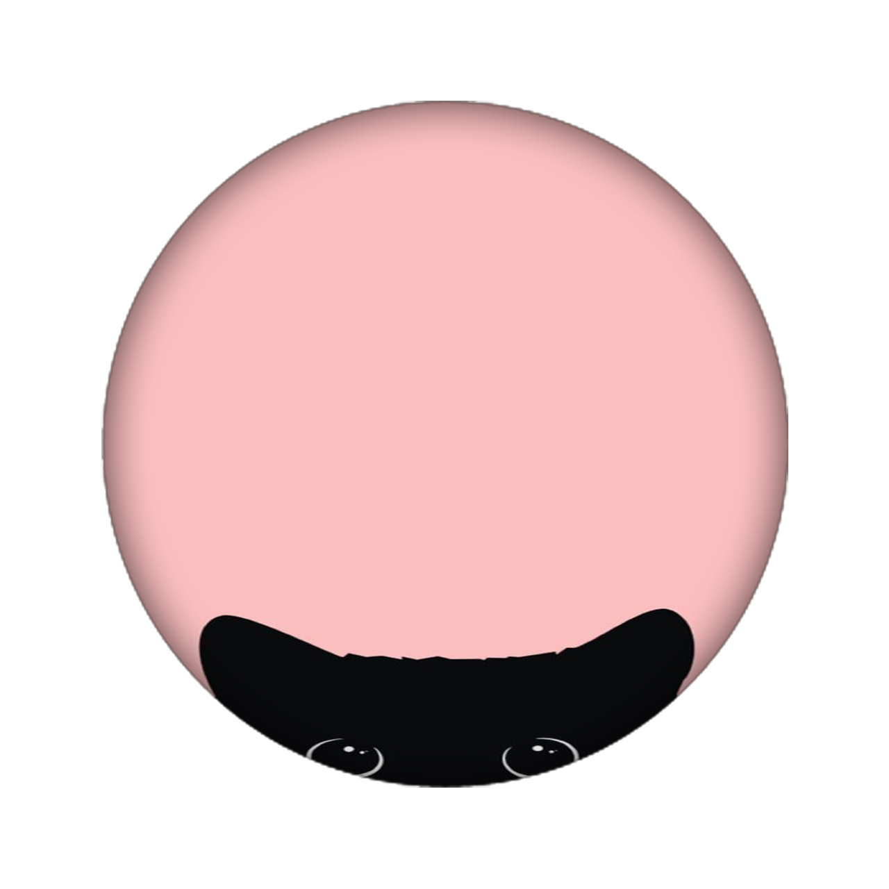 زیر لیوانی مدل گربه کد 1616