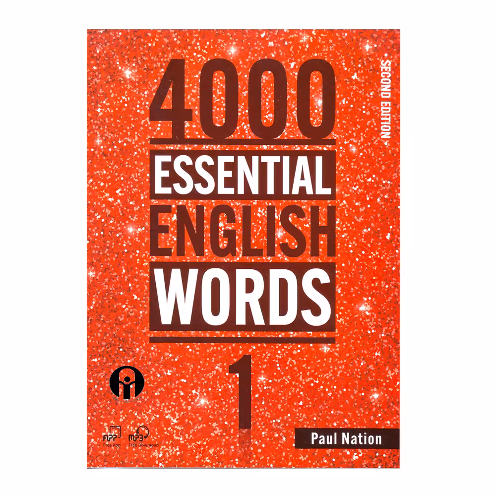 کتاب 4000 Essential English Words اثر Paul Nation انتشارات الوندپویان جلد 1