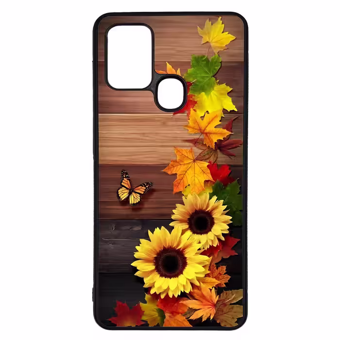 کاور طرح گل کد G-139 مناسب برای گوشی موبایل سامسونگ Galaxy A21s | دیجی قاب دونی