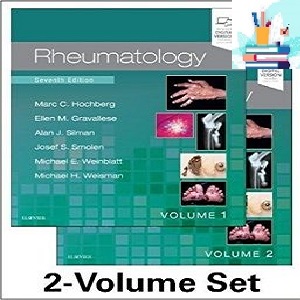 Rheumatology 2-Volume Set 7ed PDF Video at 2€ - کتاب پزشکی بهار
