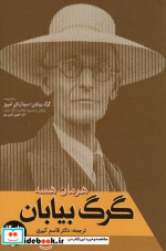 قیمت و خرید کتاب گرگ بیابان نشر فردوس اثر هرمان هسه | ایده بوک