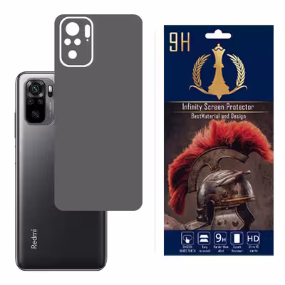 برچسب پوششی اینفینیتی مدل PRO MAX مناسب برای گوشی موبایل شیائومی REDMI NOTE 10S