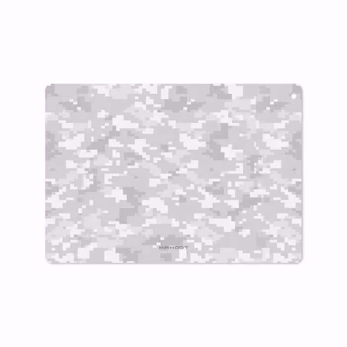 برچسب پوششی ماهوت مدل Army-Snow-Pixel مناسب برای تبلت اپل iPad 9.7 (GEN 5) 2017 A1822