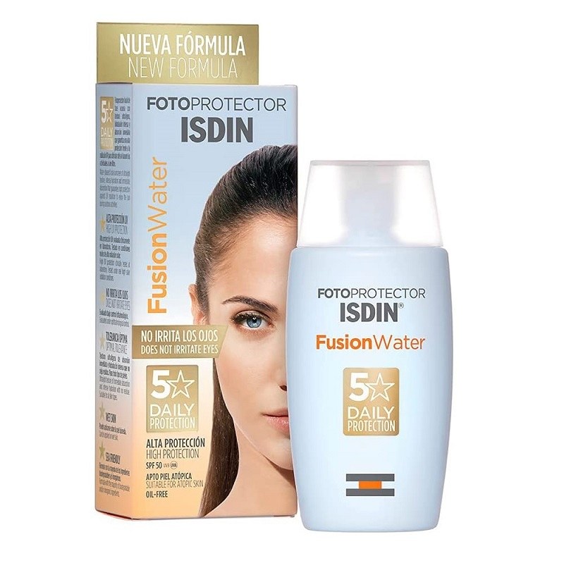 ضد آفتاب ISDIN FUSION WATER