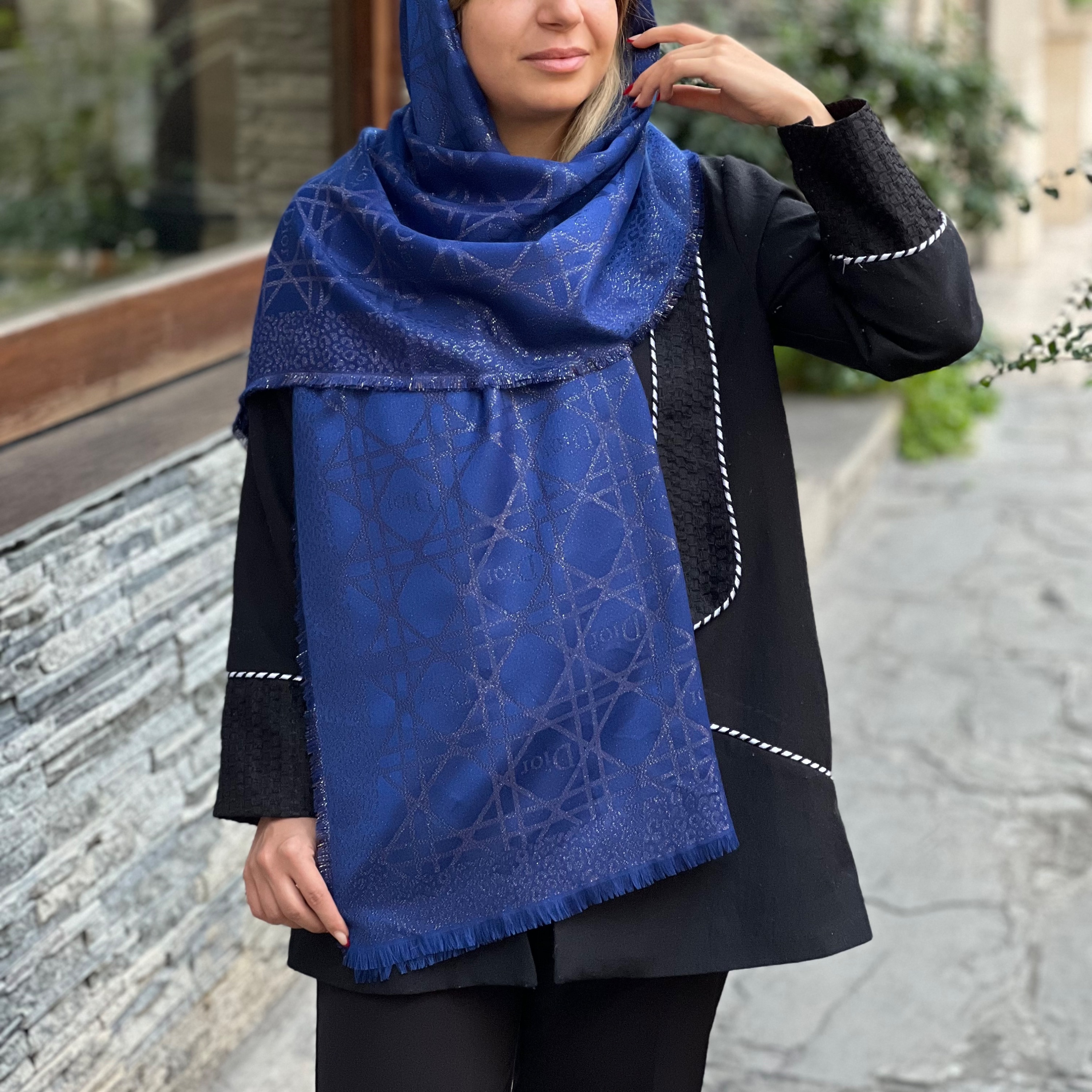 شال کشمیرطرح دیور4