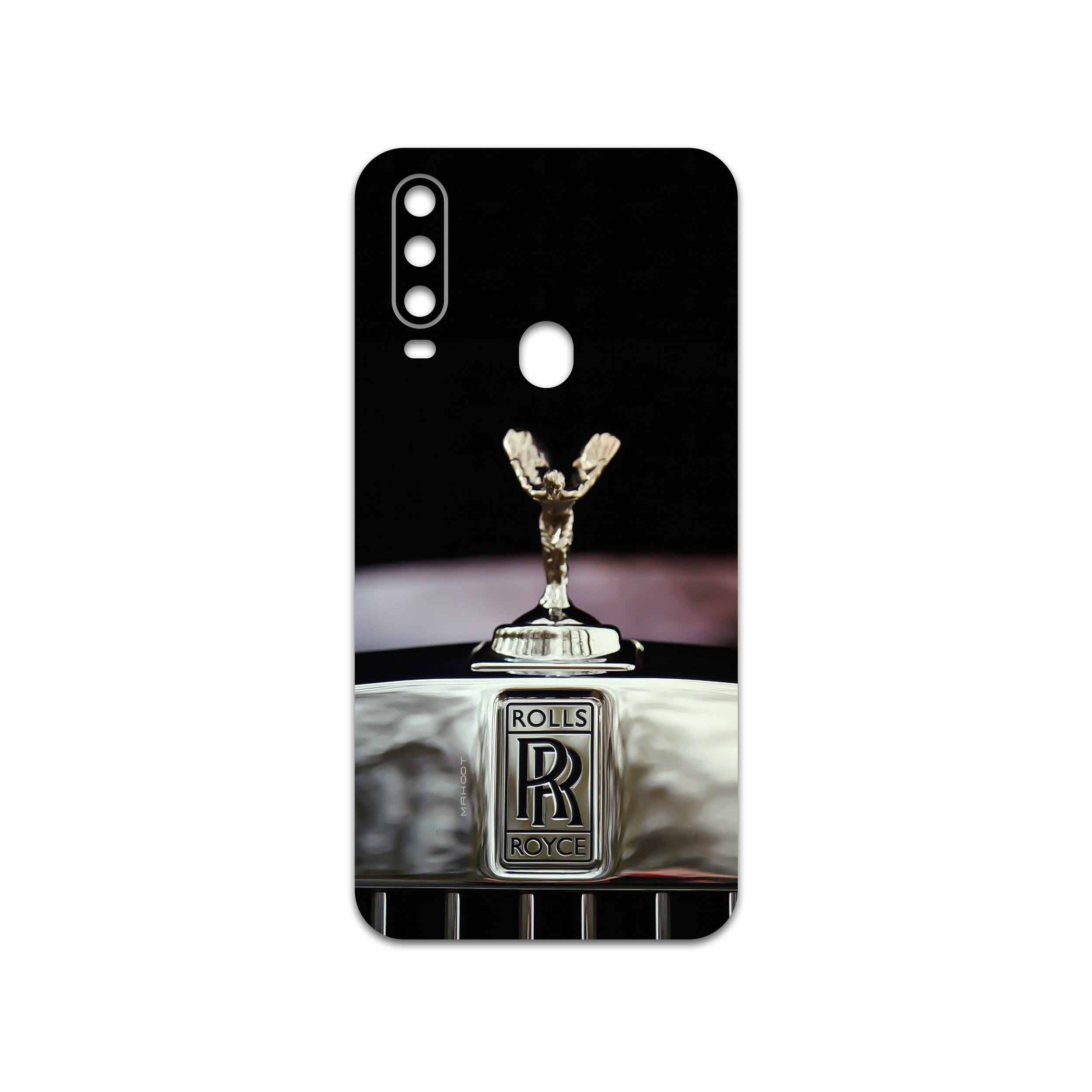 برچسب پوششی ماهوت مدل Rolls-Royce Motor مناسب برای گوشی موبایل جی ال ایکس Shahin 2