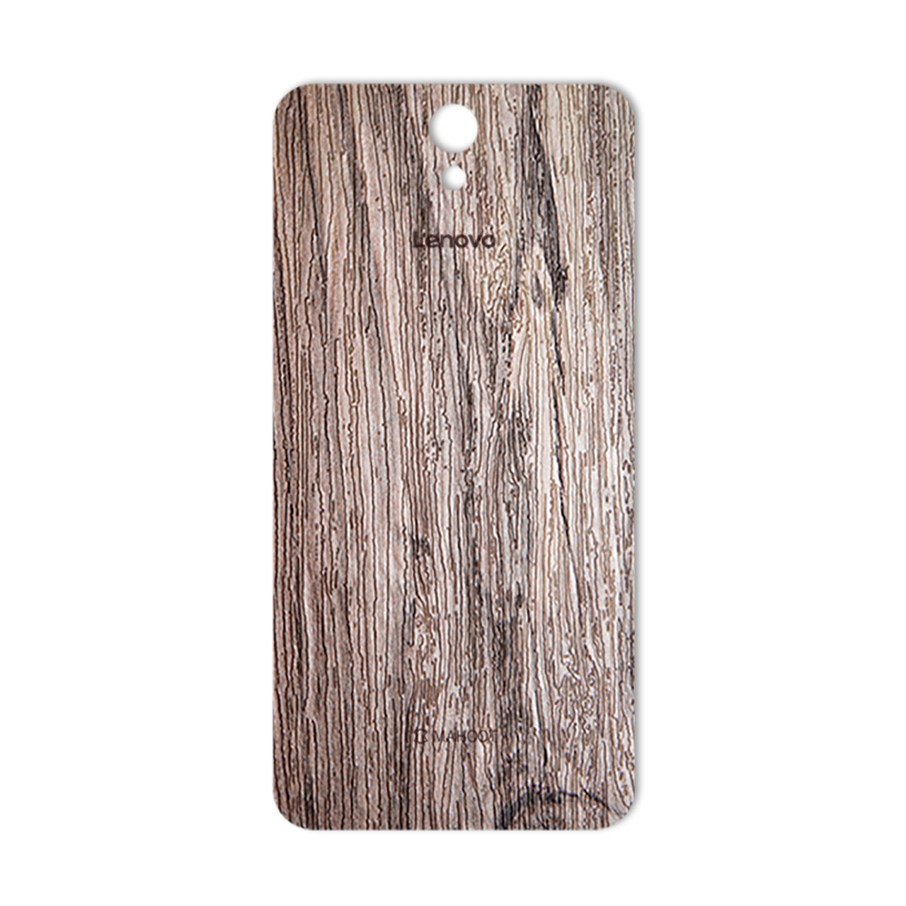 برچسب پوششی ماهوت طرح Walnut-Texture مناسب برای گوشی موبایل لنوو VIBE S1 Lite