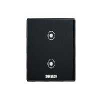 کلید لمسی دو پل با رویه شیشه ساناتک