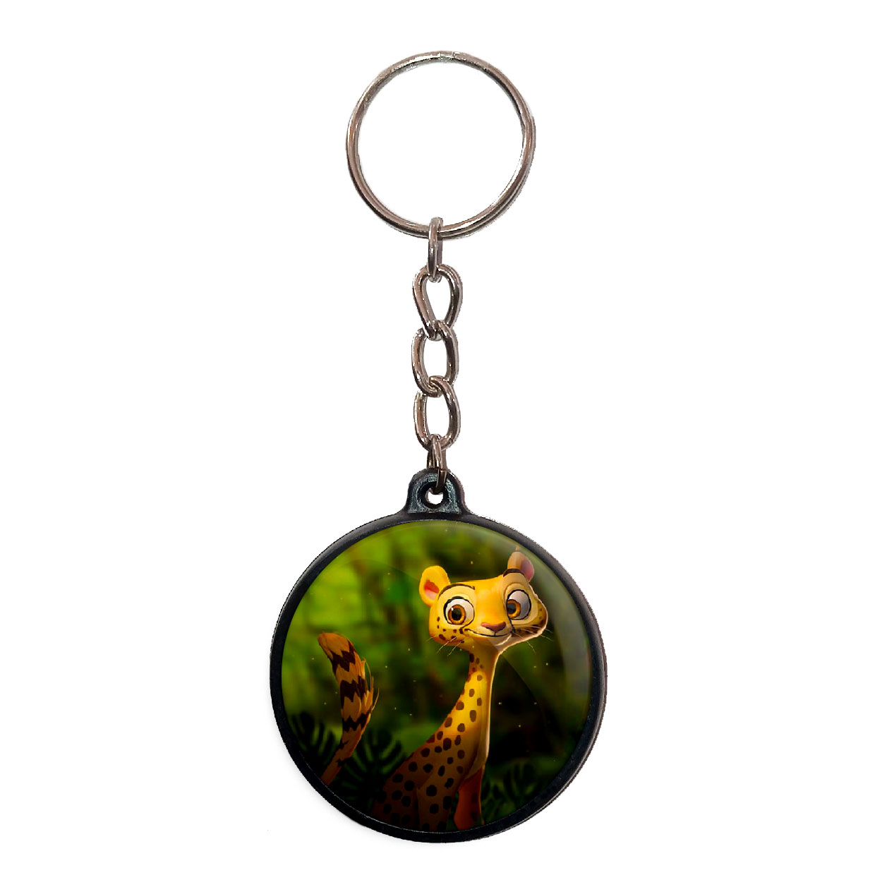 جاکلیدی پرمانه طرح حیوانات کیوت کد pmj.21526