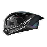 کلاه کاسکت موتورسیکلت مشکی N60 6 SPORT RAVENOUS 28 Nolan