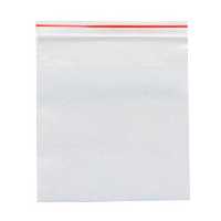 کیسه زیپ دار مدل S-20-18 بسته 100 عددی