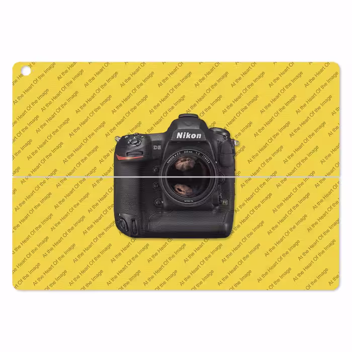 برچسب پوششی ماهوت مدل Nikon-Logo مناسب برای تبلت ایسوس Transformer 3 Pro 2016