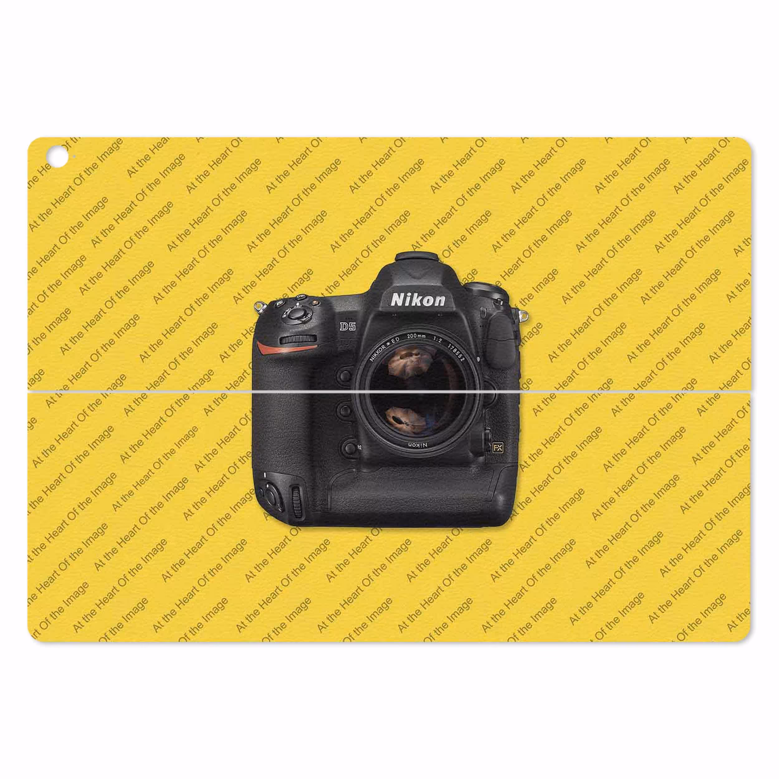 برچسب پوششی ماهوت مدل Nikon-Logo مناسب برای تبلت ایسوس Transformer 3 Pro 2016