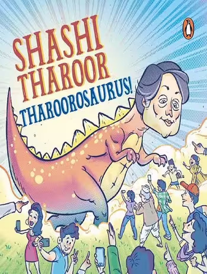 کتاب Tharoorosaurus تاروروسوروس