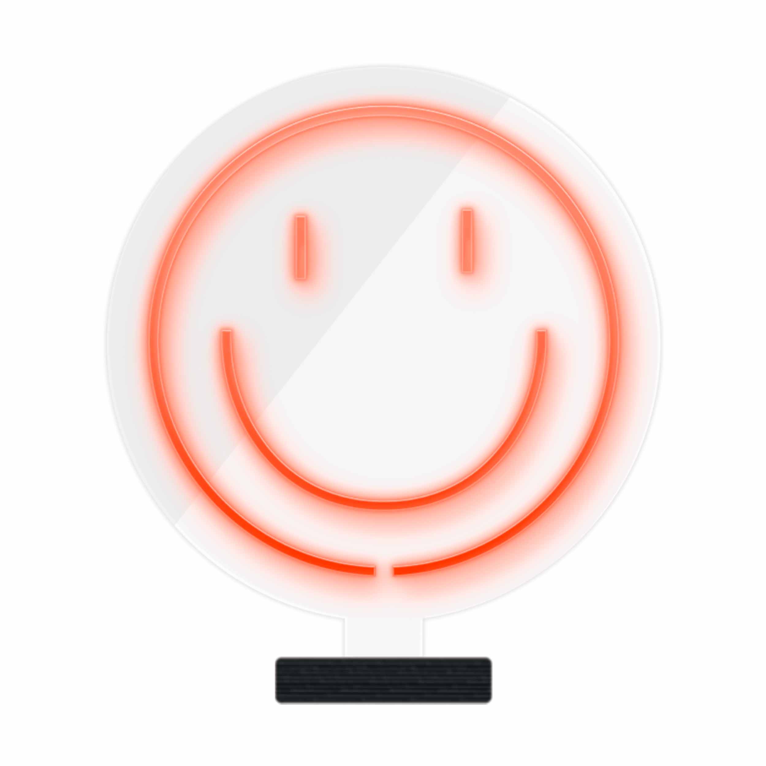 چراغ رومیزی مدل ریموت دار SMILE-GL_ORG-GLASS