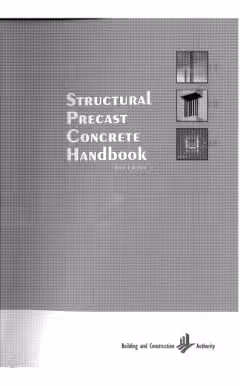󾕇 دانلود کتاب Structural Precast Concrete Handbook, 2001 - دانلود کتاب های دانشگاهی