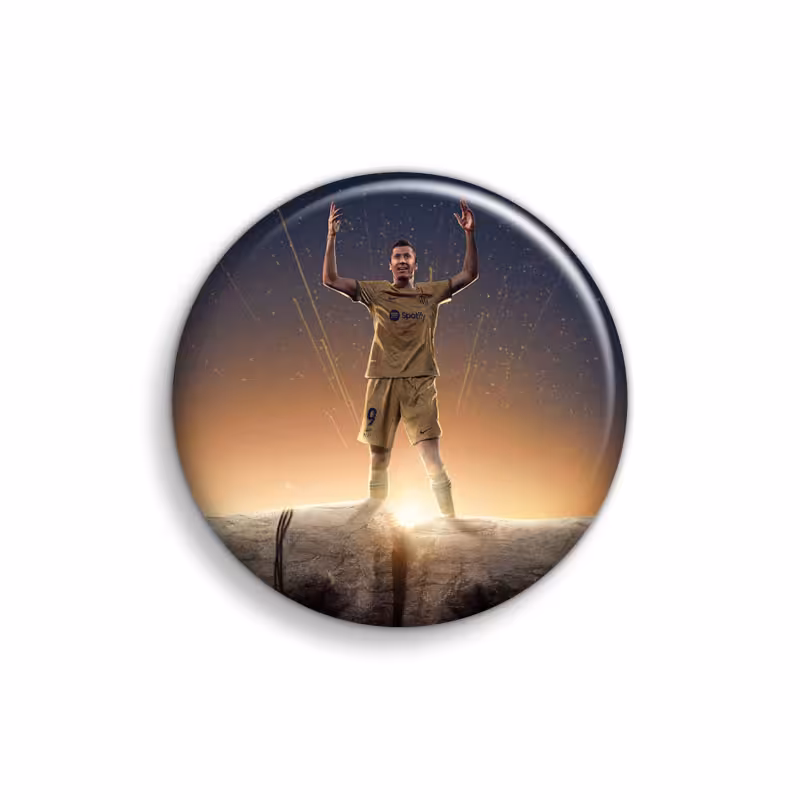 پیکسل ابیگل طرح لواندوفسکی بارسلونا کد 064