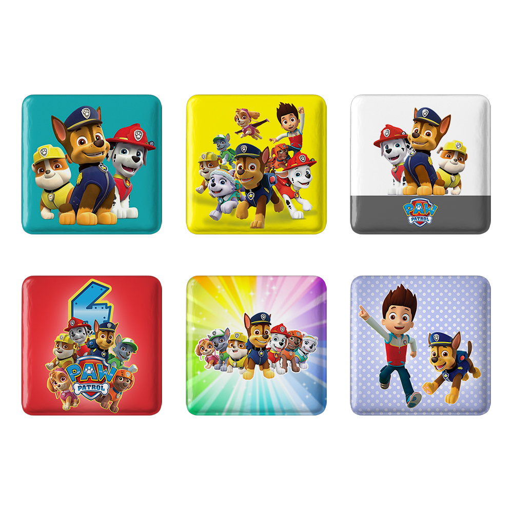 پیکسل خندالو مدل سگ های نگهبان کد 183A مجموعه 6 عددی