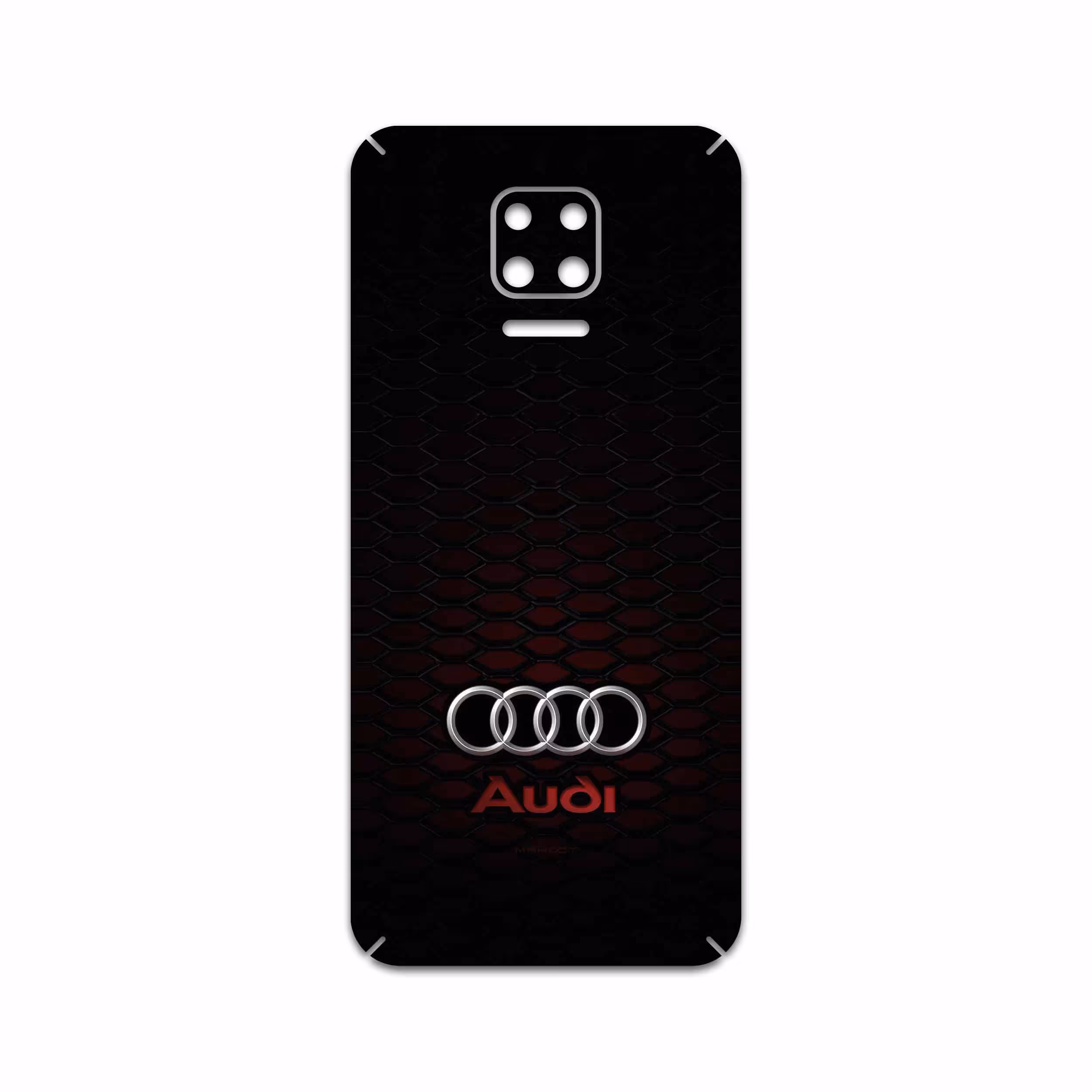 برچسب پوششی ماهوت مدل Audi AG مناسب برای گوشی موبایل شیائومی Redmi Note 9S
