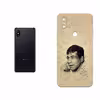 برچسب پوششی ماهوت مدل Gholamreza Takhti مناسب برای گوشی موبایل شیائومی Mi Mix 3