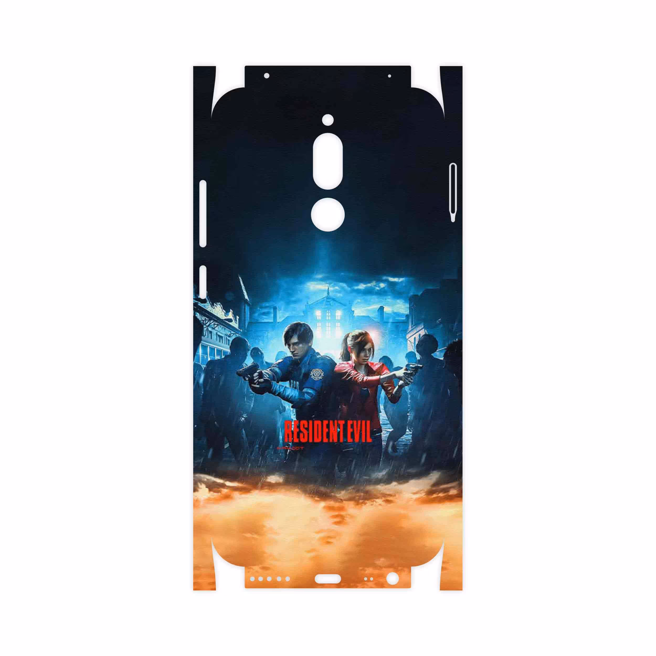 برچسب پوششی ماهوت مدل Residentevil Game Series-FullSkin مناسب برای گوشی موبایل شیائومی Redmi 8
