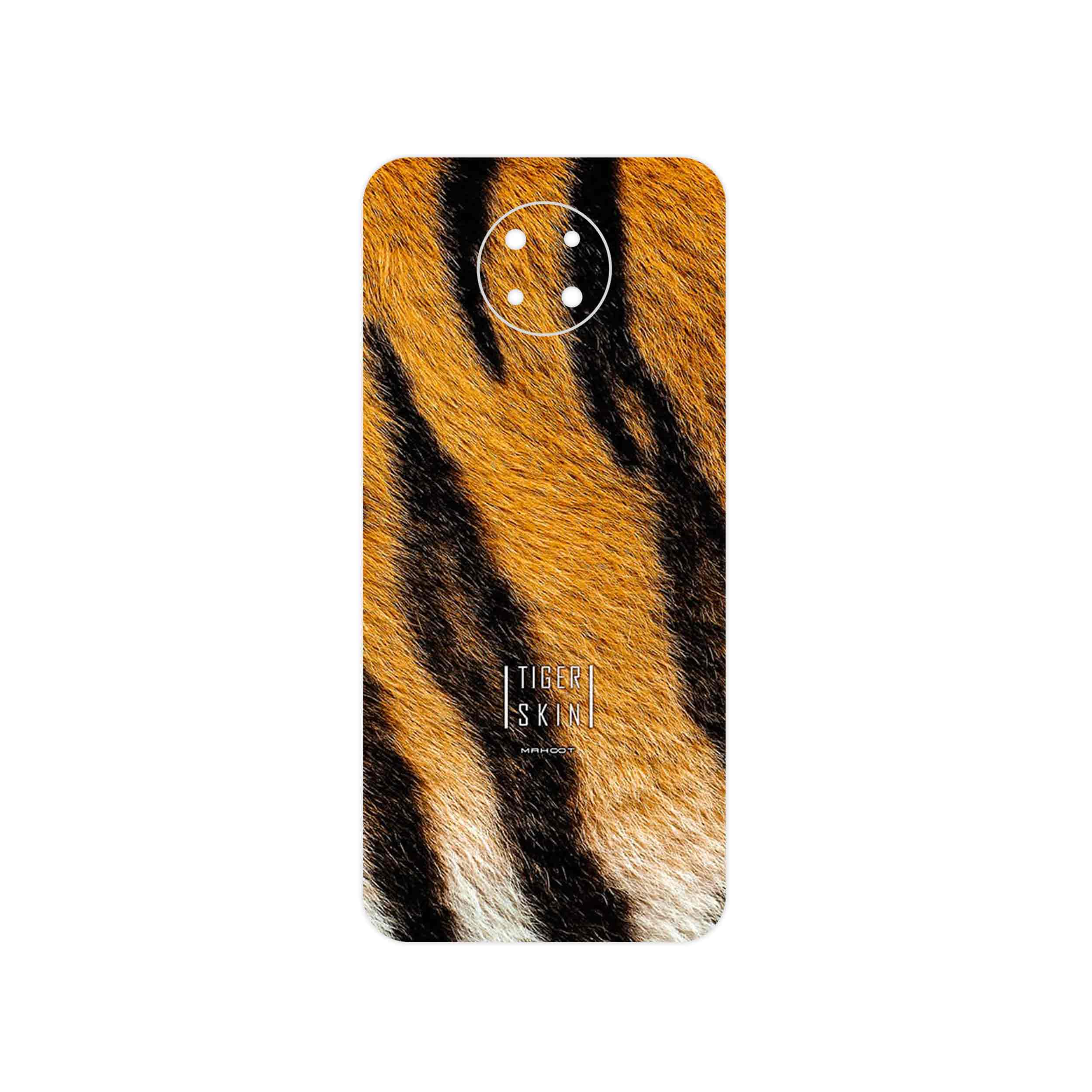 برچسب پوششی ماهوت مدل Tiger Skin مناسب برای گوشی موبایل نوکیا G10
