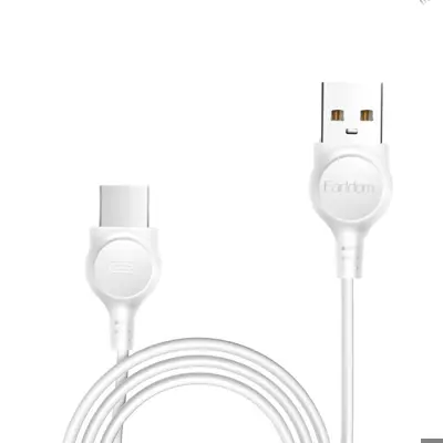 کابل تبدیل USB به USB-C ارلدام مدل EC-044C طول 1 متر