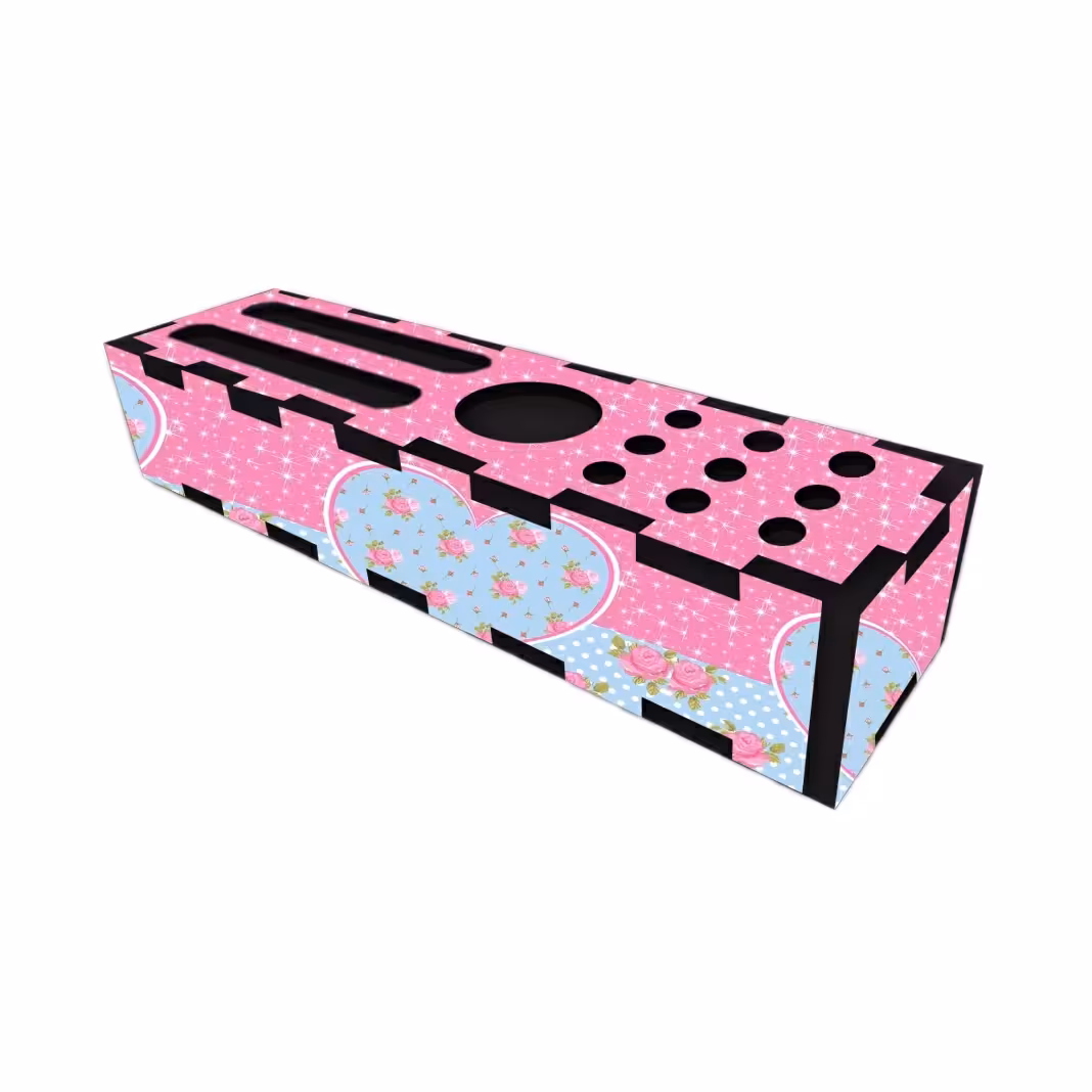 جامدادی رومیزی مدل قلب کد 317