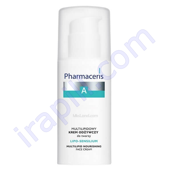 کرم تغذیه کننده مولتی لیپید لیپو سنسیلیوم فارماسریز 50 میلی لیتر