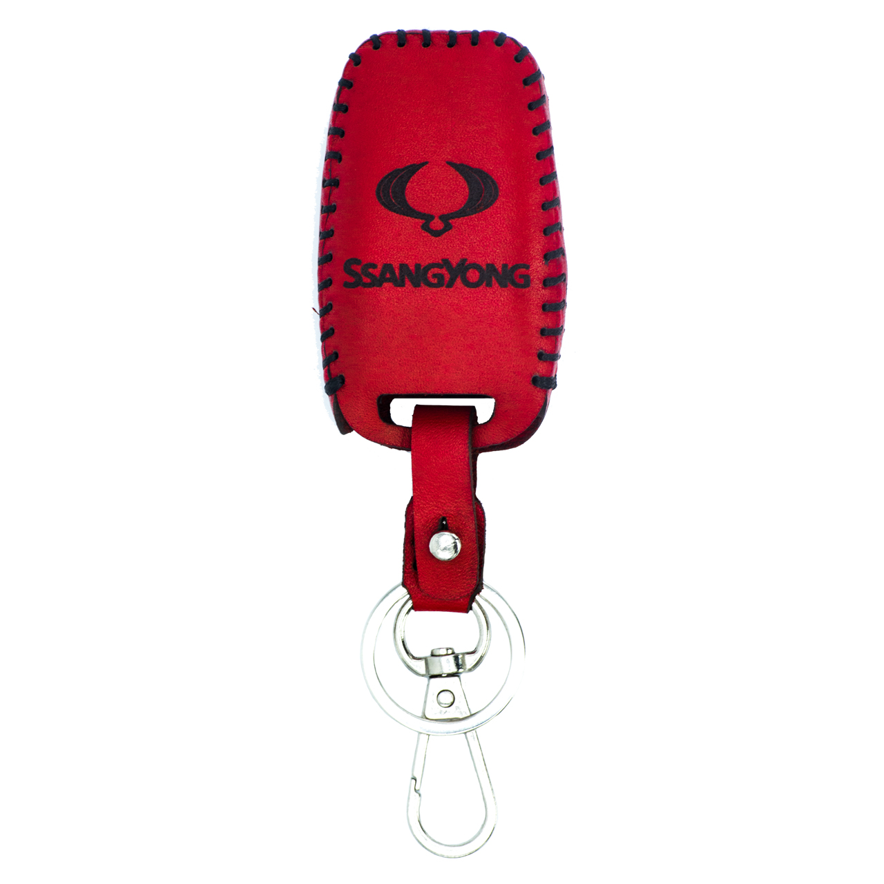 جاسوئیچی خودرو چرم طبیعی کد ct-264 مناسب برای سانگ یانگ تیوولی (عرضه کالا)