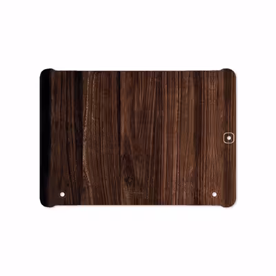 برچسب پوششی ماهوت مدل Dark Walnut Wood مناسب برای تبلت سامسونگ Galaxy Tab S2 9.7 2015 T810