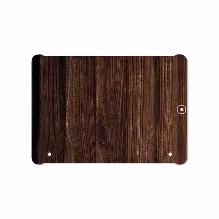 برچسب پوششی ماهوت مدل Dark Walnut Wood مناسب برای تبلت سامسونگ Galaxy Tab S2 9.7 2015 T810