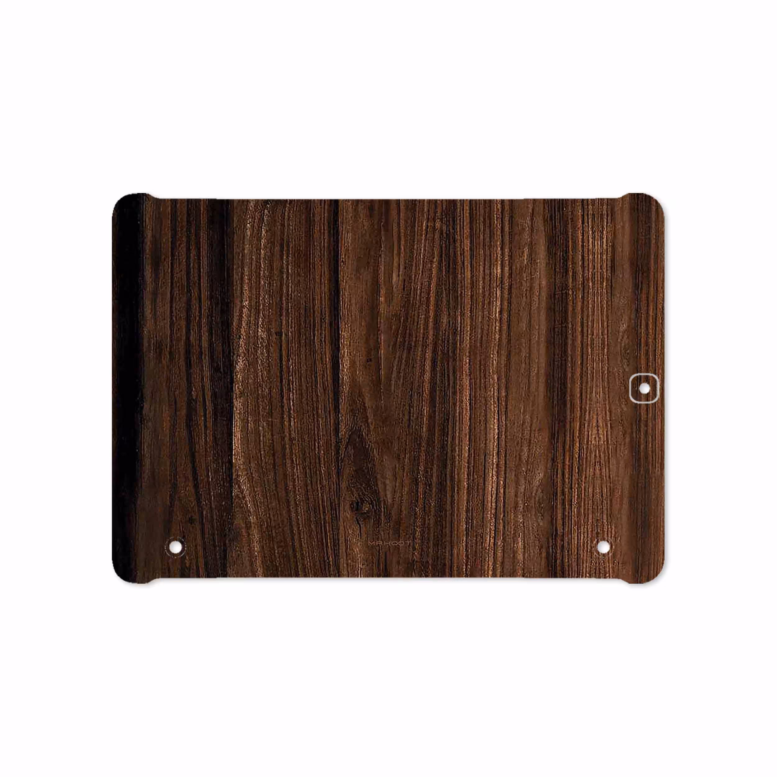 برچسب پوششی ماهوت مدل Dark Walnut Wood مناسب برای تبلت سامسونگ Galaxy Tab S2 9.7 2015 T810