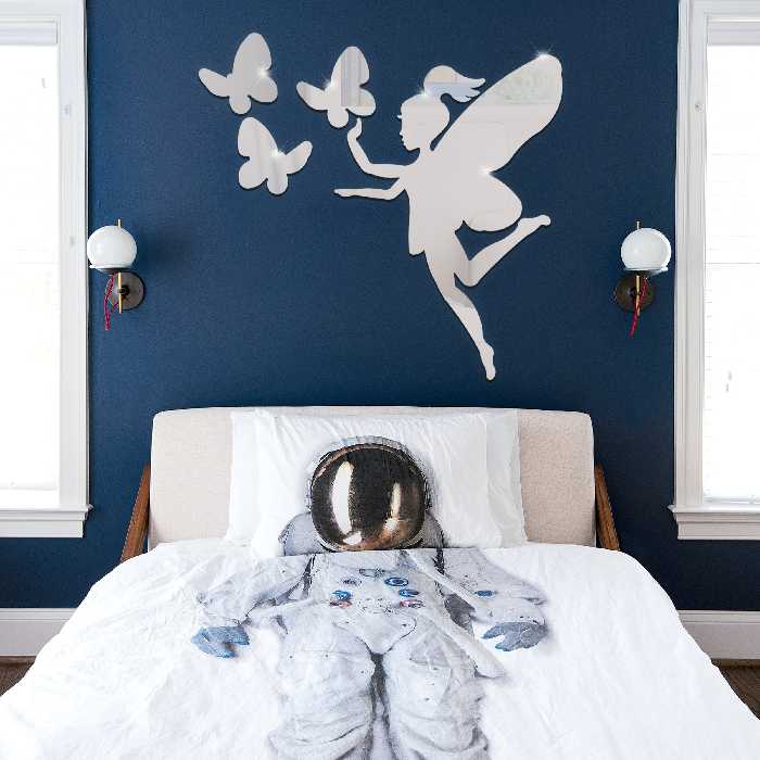 آینه مستر راد مدل تینکربل کد Tinker bell -S 04 مجموعه 4 عددی