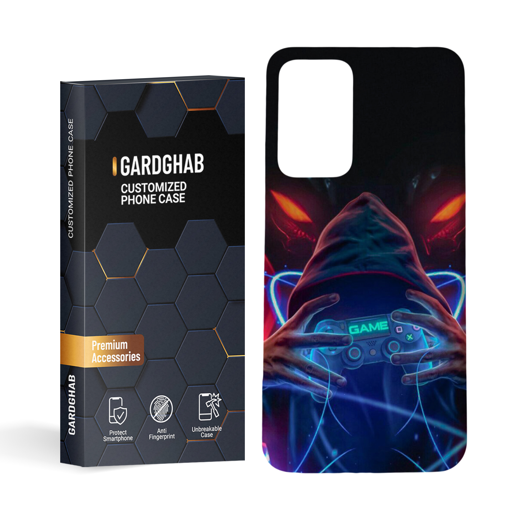 کاور گارد قاب مدل پسرانه مناسب برای گوشی موبایل شیائومی Redmi note 11 pro 4g