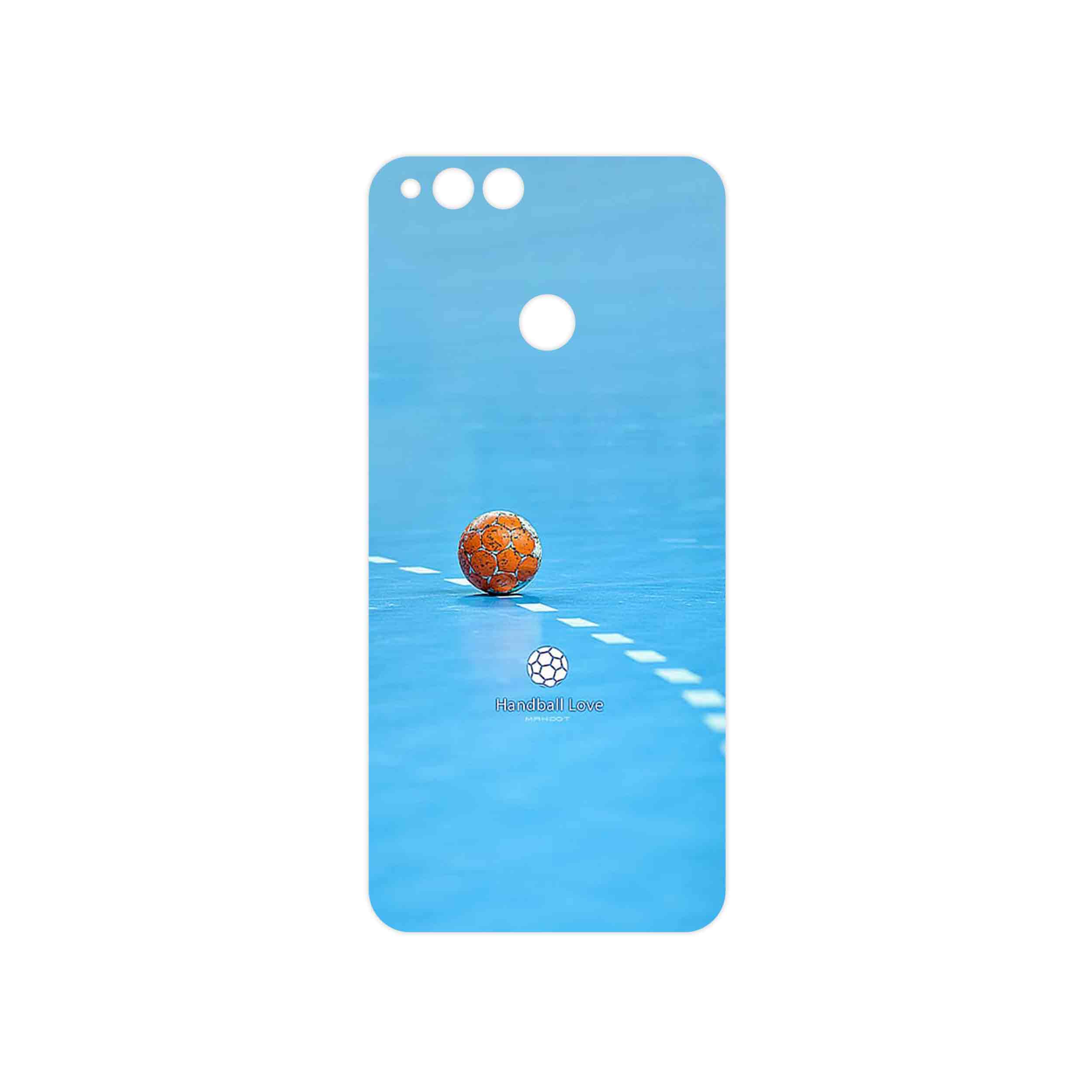 برچسب پوششی ماهوت مدل Handball مناسب برای گوشی موبایل آنر 7X