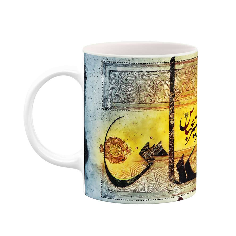 ماگ طرح محرم مدل mgs06409