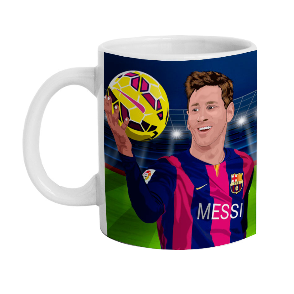 ماگ دارلی طرح لیونل مسی مدل MG2739