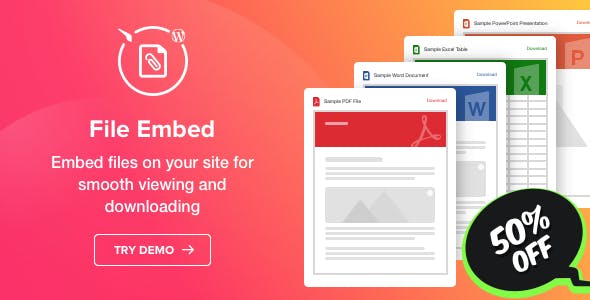 دانلود افزونه File Viewer برای وردپرس
