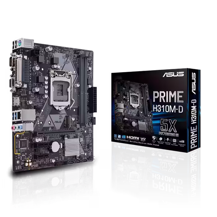 مادربرد ایسوس PRIME H310M-D