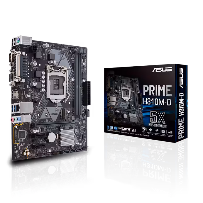 مادربرد ایسوس PRIME H310M-D