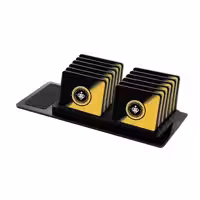 زیر لیوانی ماهوت مدل Sepahan بسته 12 عددی