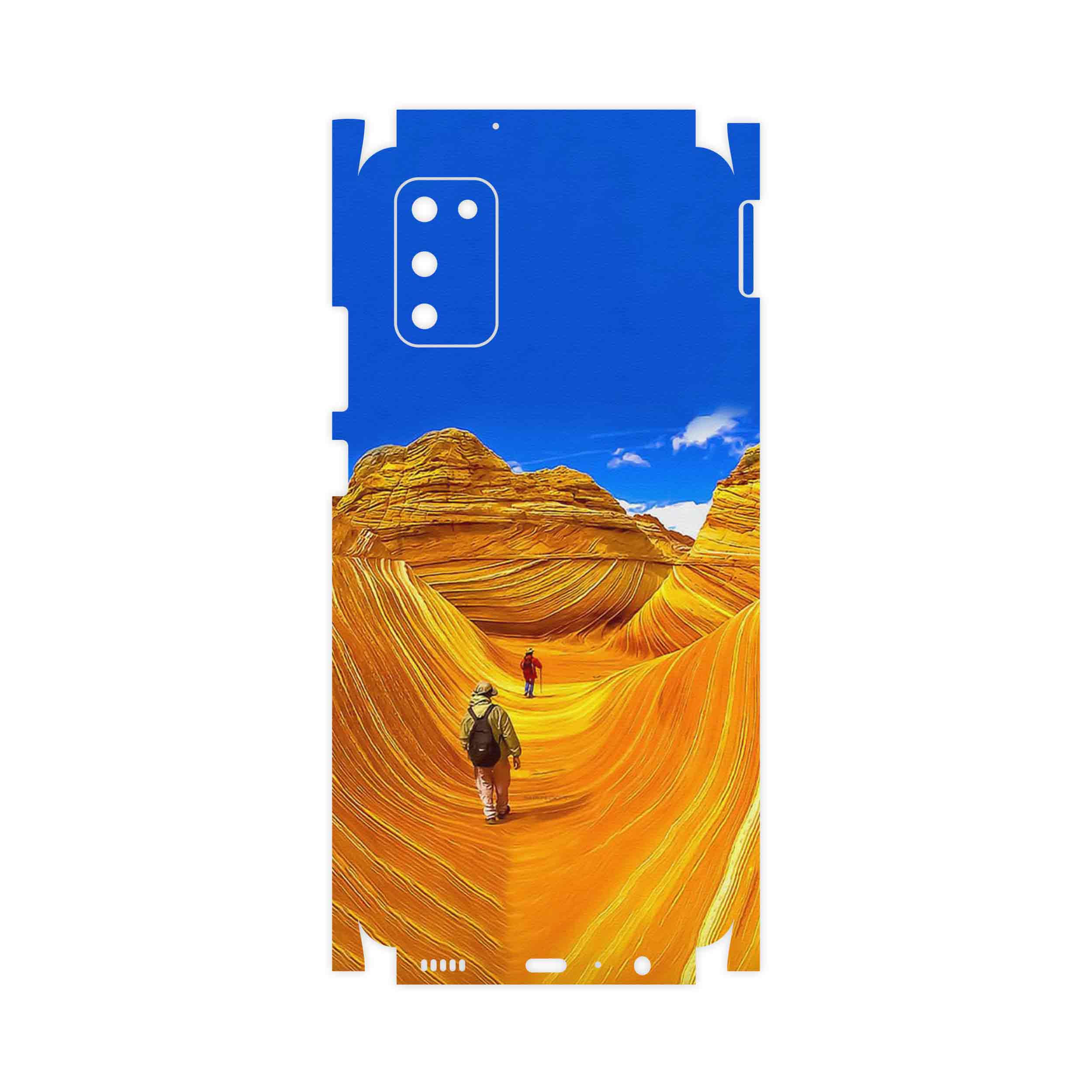 برچسب پوششی ماهوت مدل Amazing Rocks-FullSkin مناسب برای گوشی موبایل سامسونگ Galaxy A02S