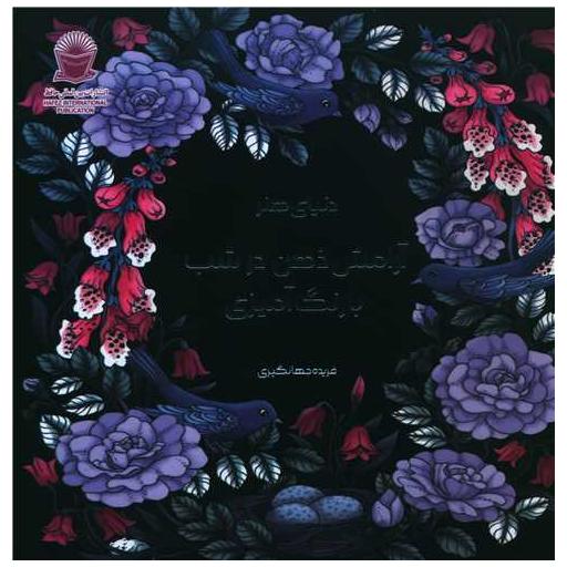 کتاب دنیای هنر (آرامش ذهن در شب با رنگ آمیزی)(خشتی) اثر فریده جهانگیری