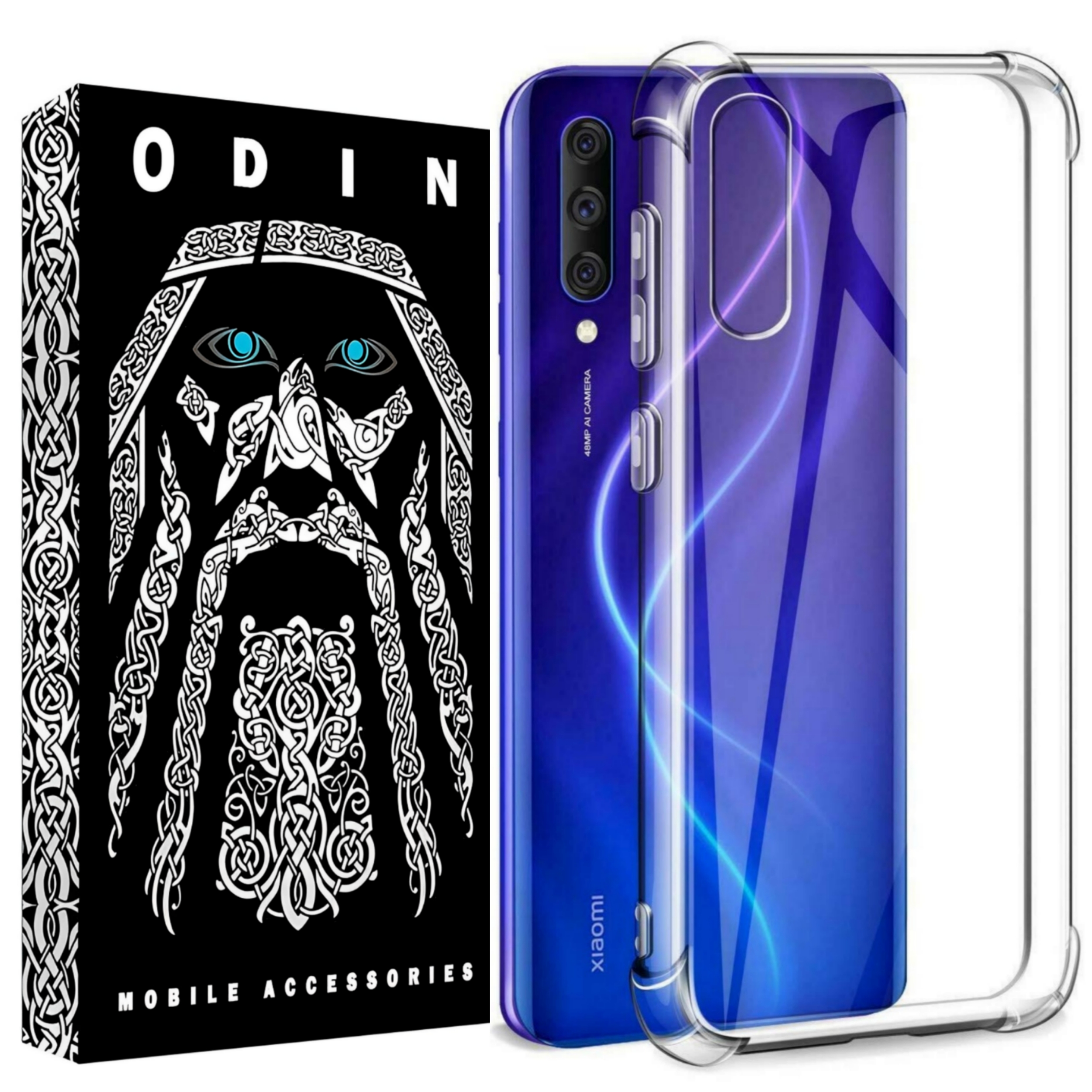   کاور اودین مدل Space مناسب برای گوشی موبایل شیائومی Mi A3