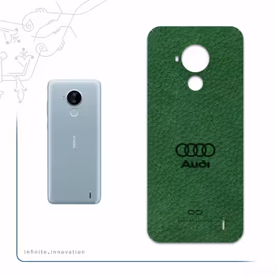 برچسب پوششی ماهوت مدل GL-AUDI مناسب برای گوشی موبایل نوکیا C30